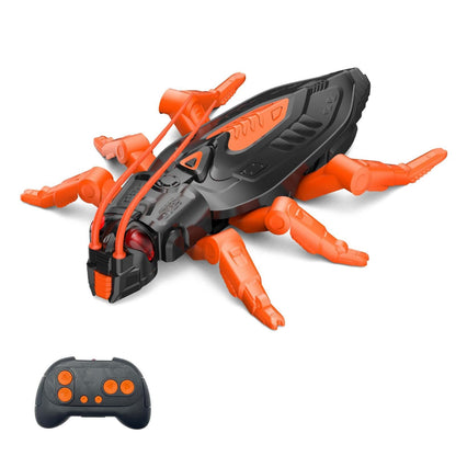 🔥LAST DAY 50% OFF -- 🎁Aniuch Wall Crawler Gecko - LED RC Toy for Indoor Family Fun & Prank Gifts