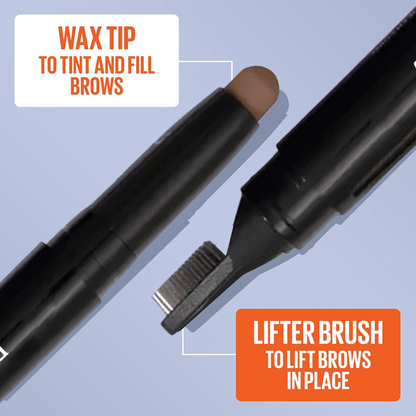 🔥Last Day Buy 2 , Get 1🌟Stop skipping brows with this 2-in-1 easy brow stick