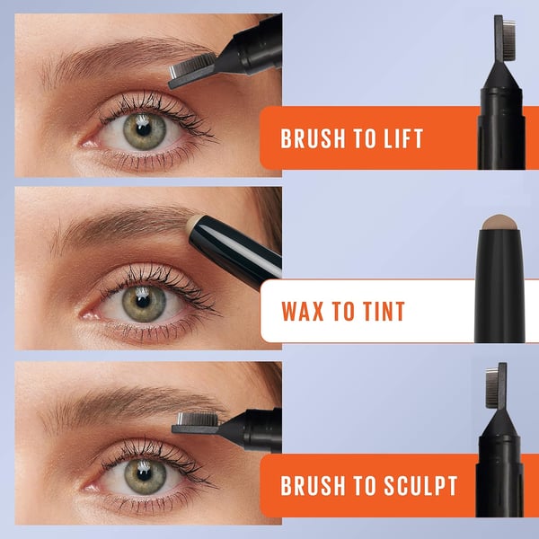 🔥Last Day Buy 2 , Get 1🌟Stop skipping brows with this 2-in-1 easy brow stick
