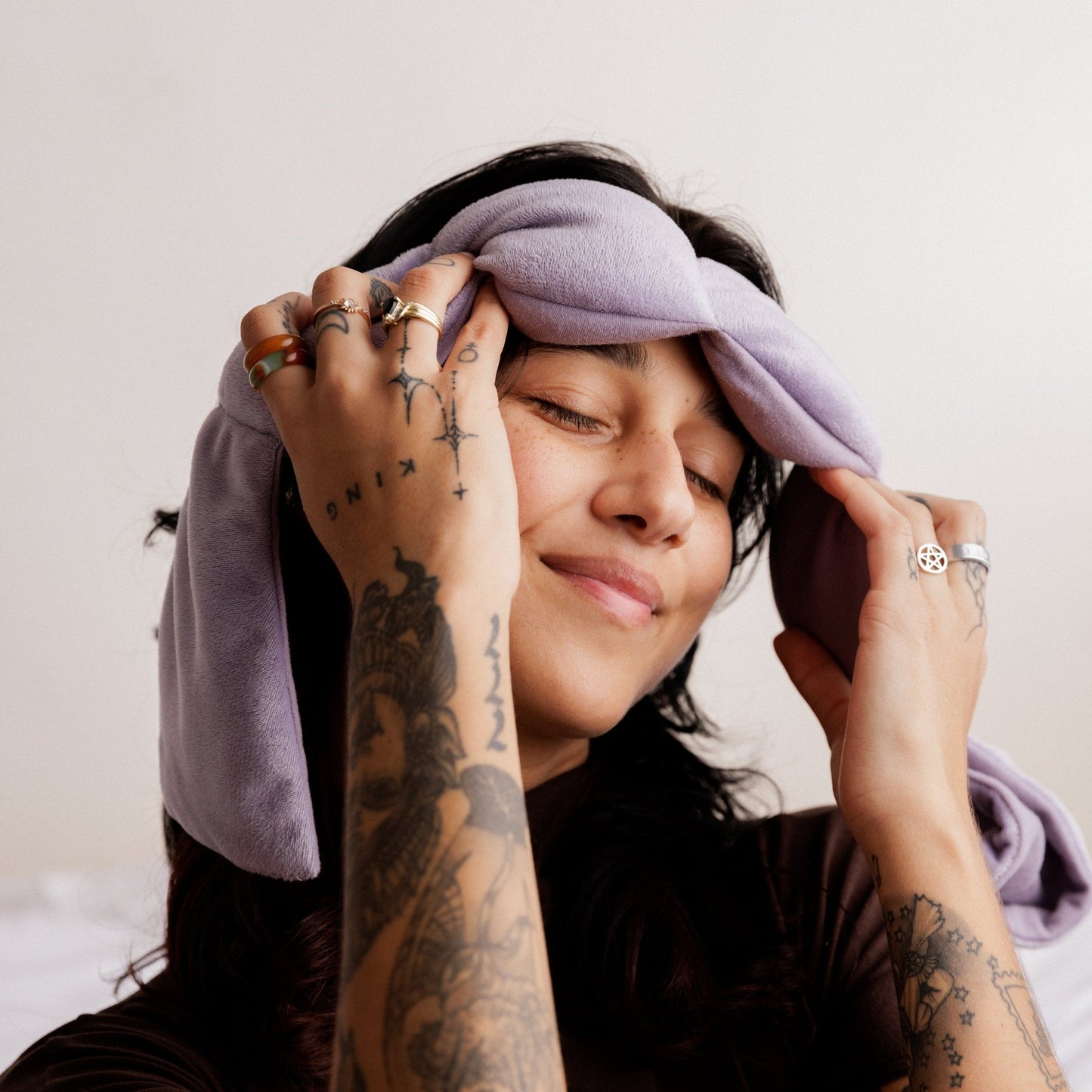 🔥50% OFF Black Friday |Pressure-Point Weighted Eye Mask for Faster, Deeper Sleep