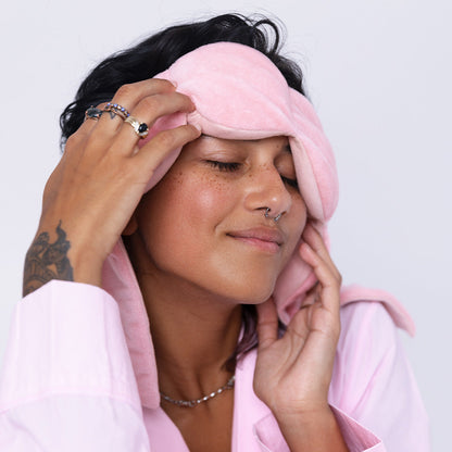 🔥50% OFF Black Friday |Pressure-Point Weighted Eye Mask for Faster, Deeper Sleep