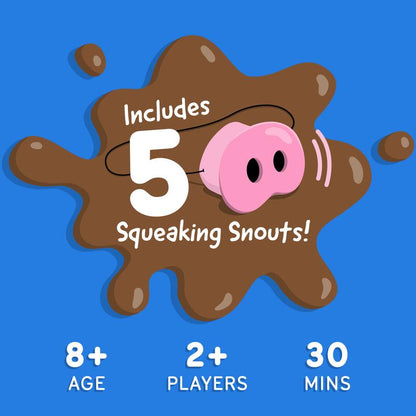 🔥LAST DAY 60% OFF !!🎁🐽🐽Oinkcredible Snort Challenge Game-A Hilarious Snort-and-Laugh Challenge for All Ages🤣⚠️