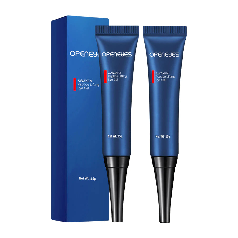 🔥Black Friday 50% off🎁OPENEYES Awaken Peptide Lifting Eye Gel
