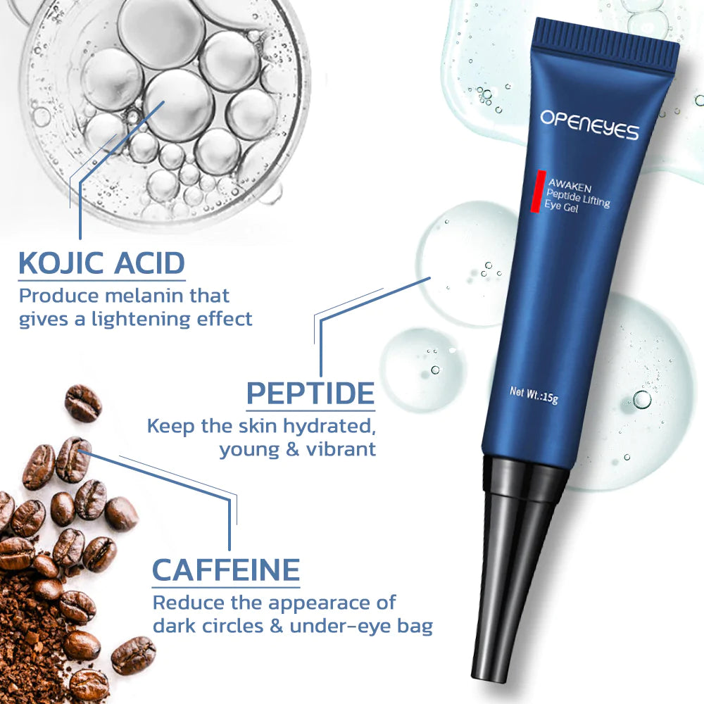 🔥Black Friday 50% off🎁OPENEYES Awaken Peptide Lifting Eye Gel