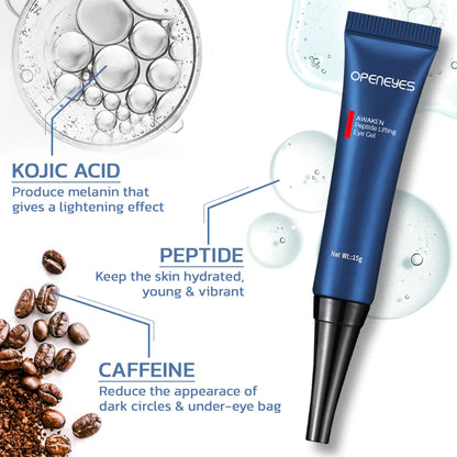 🔥Black Friday 50% off🎁OPENEYES Awaken Peptide Lifting Eye Gel