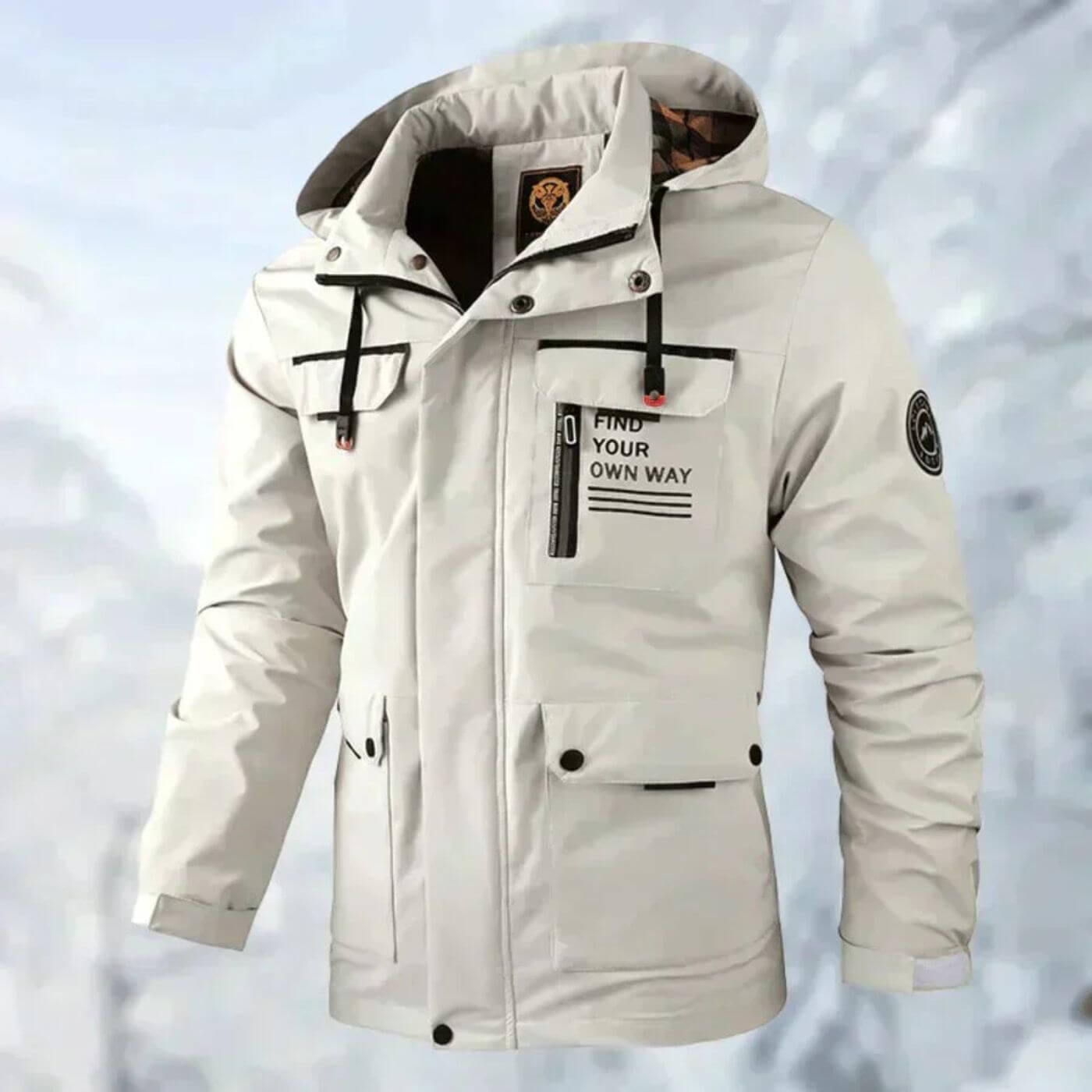 🔥LAST DAY 60% OFF !!🎁Eric | Waterproof Outdoor Jacket
