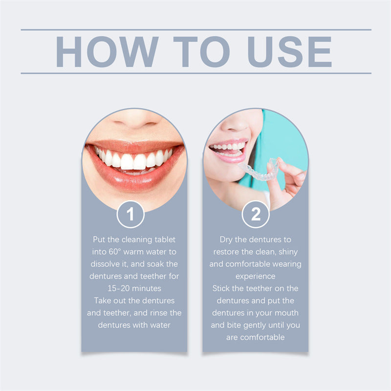 🏆LAST DAY SALE 40% OFF⏰Moldable Dentures – The Choice of Professionals for Natural Beauty & Comfort