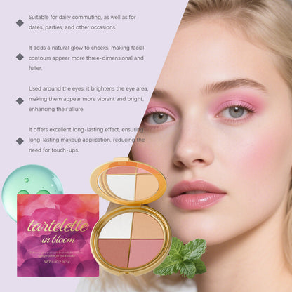 🔥Only 3 Days Left! 60% OFF All-in-One Eye & Cheek Palette for Effortless Glass-Skin Glow