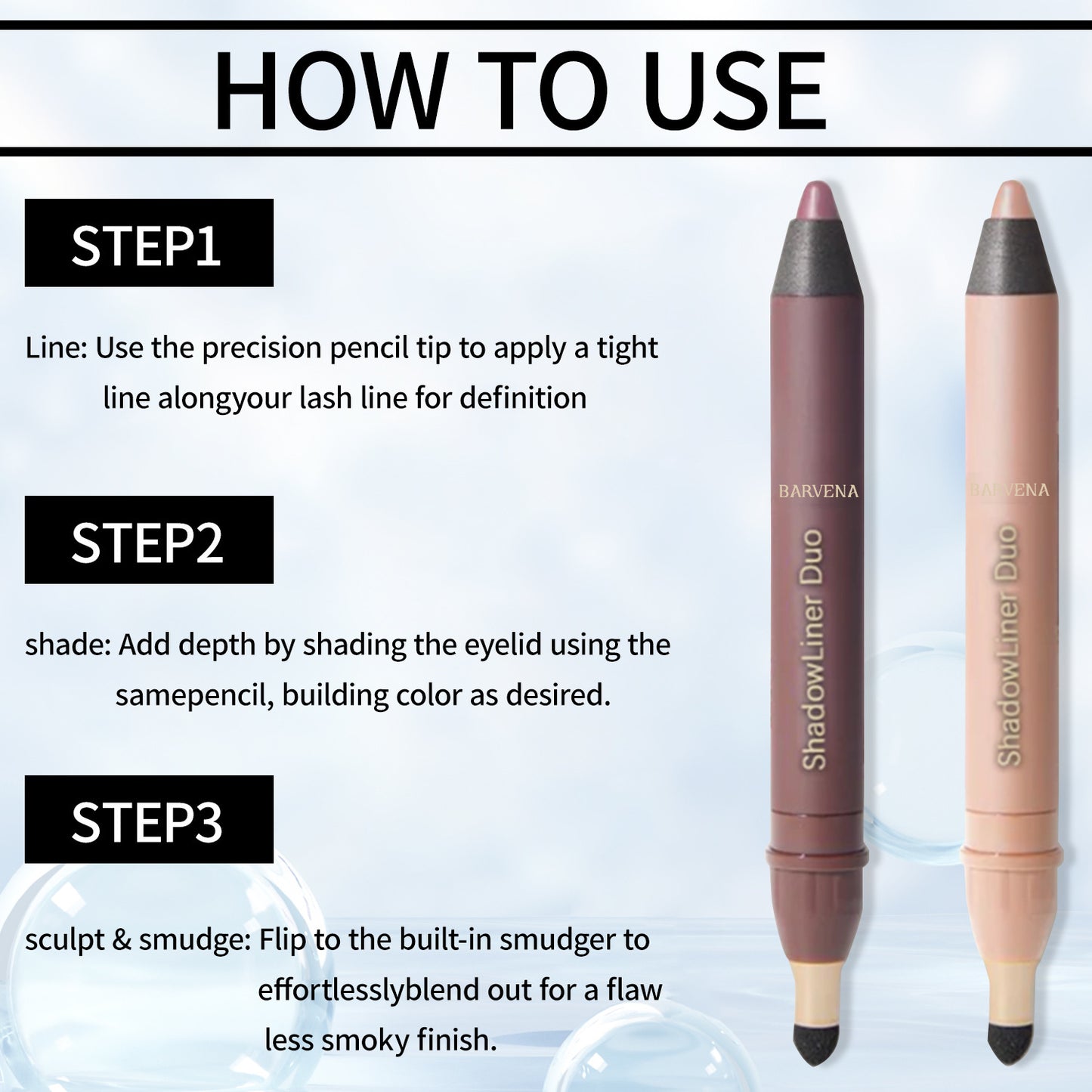 🏆LAST DAY SALE 40% OFF⏰Shadow Liner 2-in-1 Eyeliner & Eyeshadow