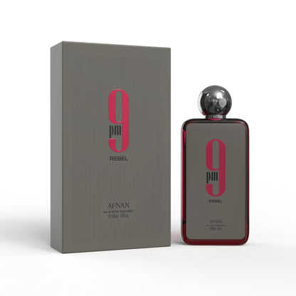 🔥Hot Sale 50% Off🎁Afnan 9PM Eau de Parfum Spray for Men 3.4 oz - Amber Vanilla Scent Perfume
