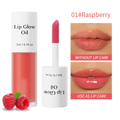 🔥Last Day Buy 2 , Get 1🌟Hellokiss Lip Oil + Lip Stain — Glossy Hydrating Tint, Long-Lasting & Transfer-Proof
