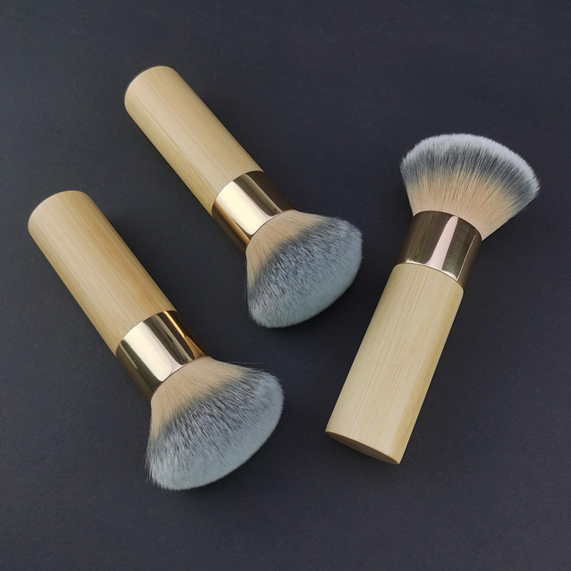 🏆LAST DAY SALE 40% OFF⏰brush - fluffy, dome foundation brush
