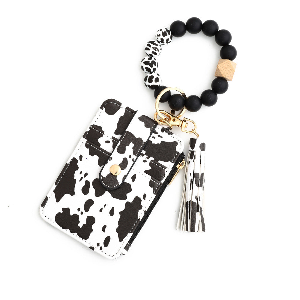 🔥Black Friday 50% off🎁Boho Style Beaded & Tassel Wallet Keychain