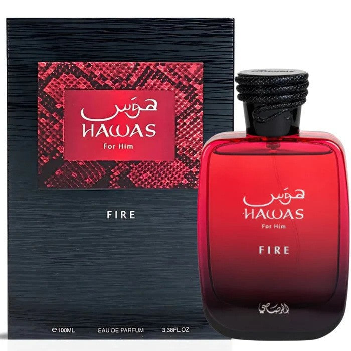 🔥Hot Sale 50% Off🎁Hawas for Men Eau De Parfum - 100ML (3.4 oz)