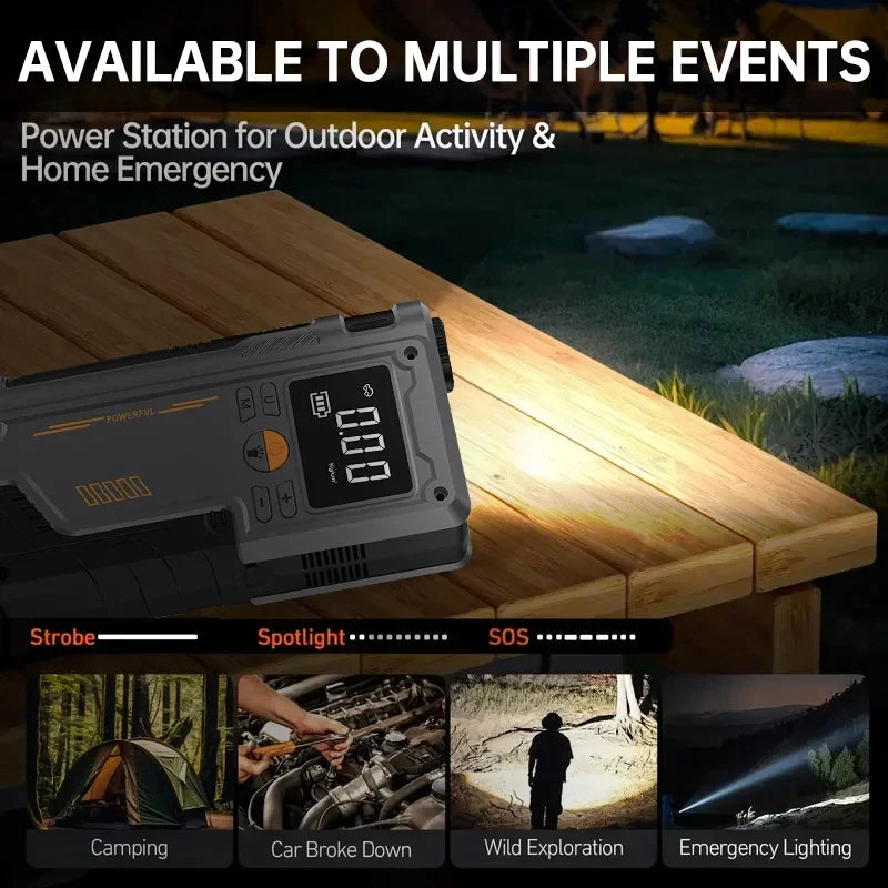 🔥Black Friday 60% off🎁Portable Power Station for Car