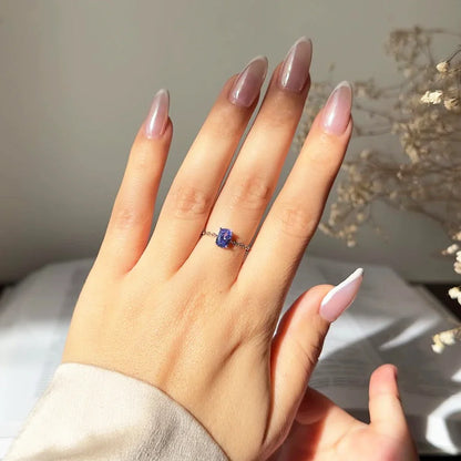 🔥Hot Sale: 70%OFF🔥Gem Chain Ring