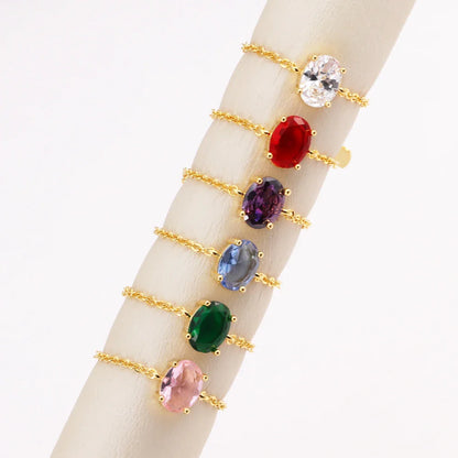 🔥Hot Sale: 70%OFF🔥Gem Chain Ring