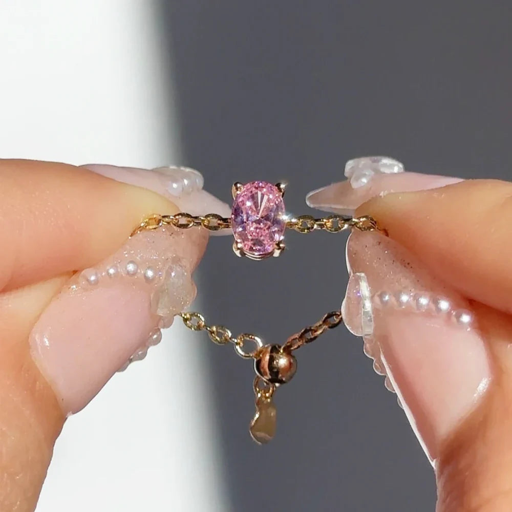 🔥Hot Sale: 70%OFF🔥Gem Chain Ring