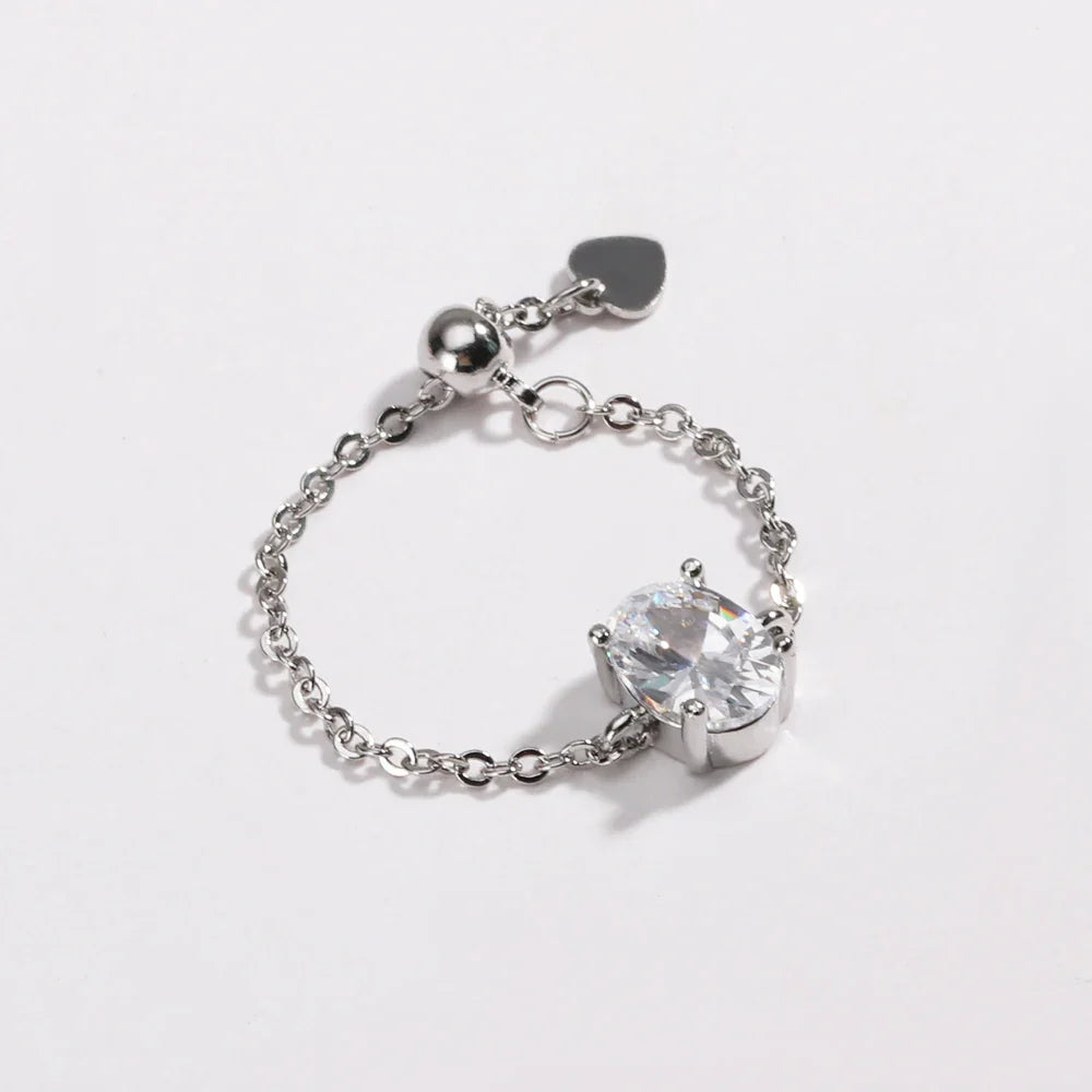 🔥Hot Sale: 70%OFF🔥Gem Chain Ring