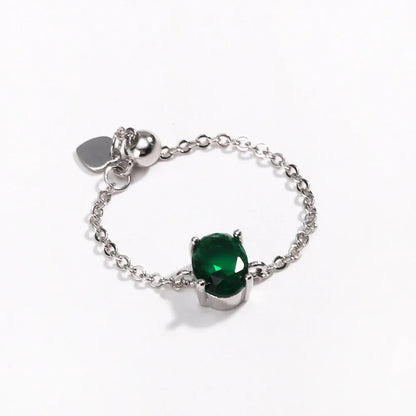 🔥Hot Sale: 70%OFF🔥Gem Chain Ring