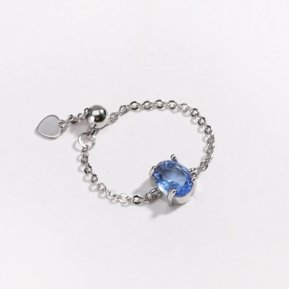 🔥Hot Sale: 70%OFF🔥Gem Chain Ring