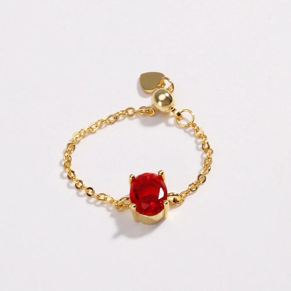 🔥Hot Sale: 70%OFF🔥Gem Chain Ring