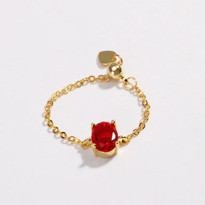 🔥Hot Sale: 70%OFF🔥Gem Chain Ring