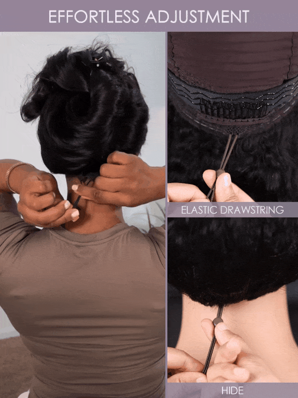 🔥Final 3 Hours: 80%OFF🔥Wavymy Pre-Everything 13x4 & 13x6 Max Lace Frontal Wig Drawstring Wear & Go Wigs Dome Cap Glueless Wigs 180% Density