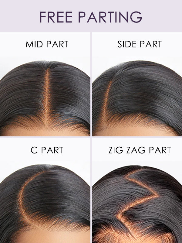 🔥Final 3 Hours: 80%OFF🔥Wavymy Pre-Everything 13x4 & 13x6 Max Lace Frontal Wig Drawstring Wear & Go Wigs Dome Cap Glueless Wigs 180% Density