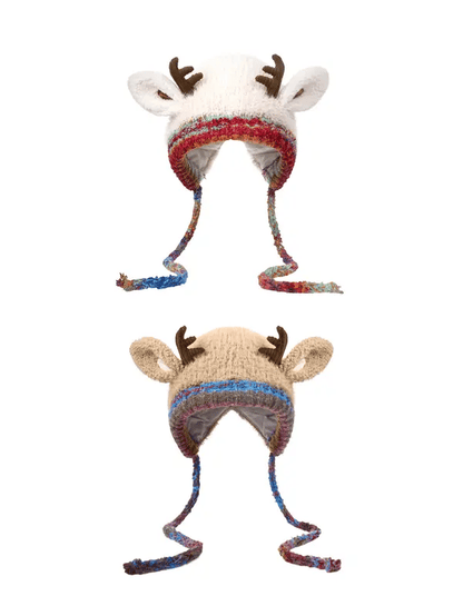 💖$19.99 ONLY ONE DAY🌹Original design Festive Christmas Antler Hat