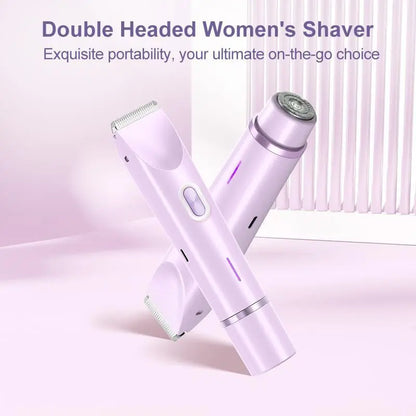 🔥Hot Sale 30% Off🎁Mother'S Day Gift,2 in 1 Electric Hair Removal Tool Trimmer for Women