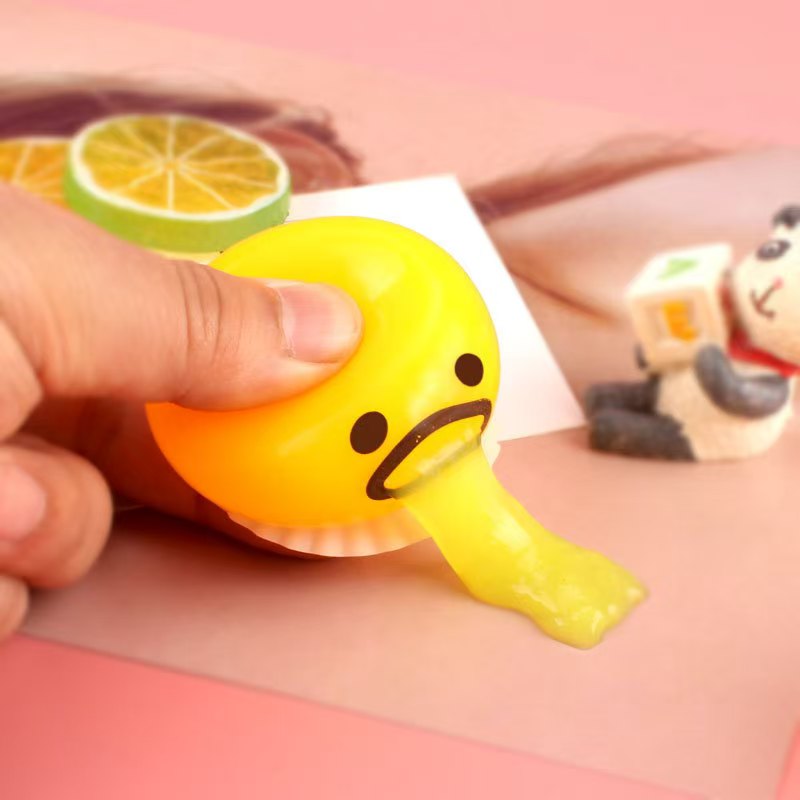 🔥LAST DAY 60% OFF !!🎁Puking Yellow Slime Ball | Black Friday