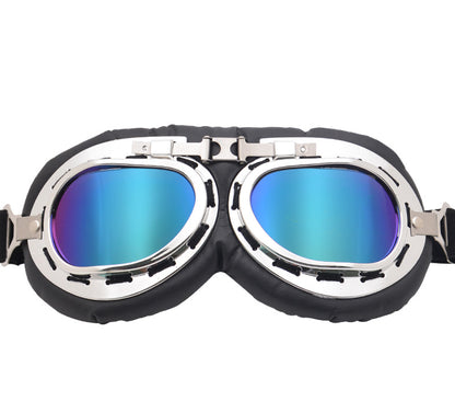 ⚡LAST DAY SALE 50% OFF🎁Vintage Helmet Goggles Motorcycle Goggles Bike Motorcross Pilot Goggle
