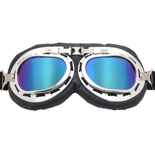 ⚡LAST DAY SALE 50% OFF🎁Vintage Helmet Goggles Motorcycle Goggles Bike Motorcross Pilot Goggle