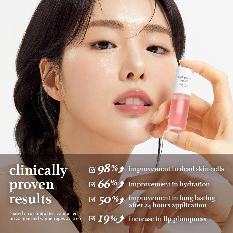 🔥Last Day Buy 2 , Get 1🌟Hellokiss Lip Oil + Lip Stain — Glossy Hydrating Tint, Long-Lasting & Transfer-Proof