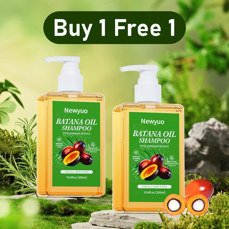 🔥LAST DAY 50% OFF !!🎁Batana Oil & Rosemary Shampoo - Nourishing Volumizing Shampoo for Men and Women