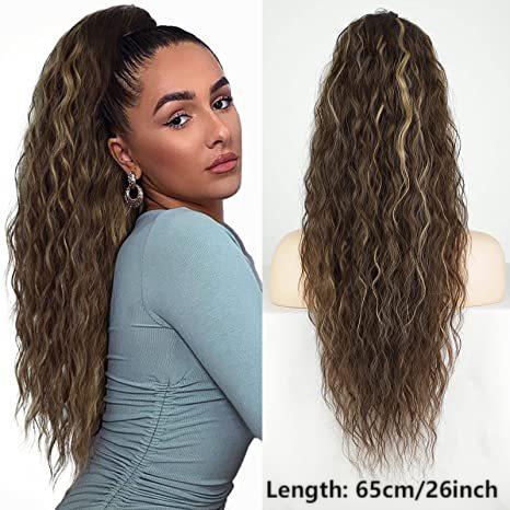 Brown Mixed Dark Blonde