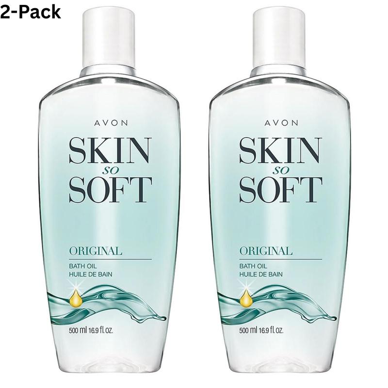 🔥Hot Sale 50% Off🎁2-Pack Skin So Soft Original Bath Oil