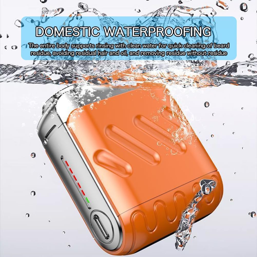 Mini electric explosive shaver|🔥HOT SALE 60% OFF🔥