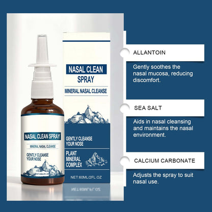 🔥LAST DAY 50% OFF !!🎁Nasomin Nasal Iodine – Nasal Cleanse– Neutralize Nose