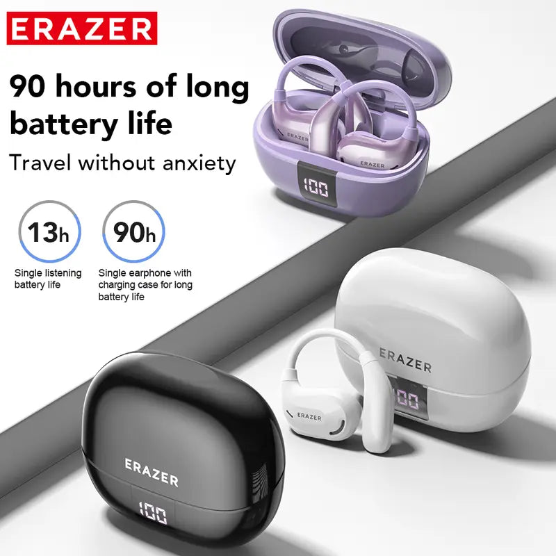 🏆LAST DAY SALE 40% OFF⏰ERAZER XT66Pro OWS Wireless Bluetooth Earphones