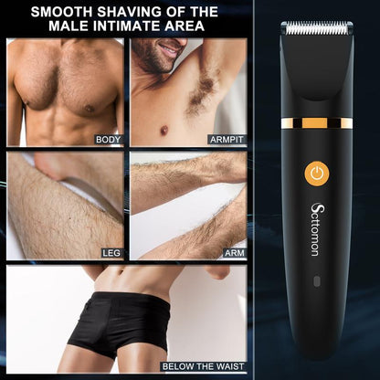 🔥Hot Sale 50% Off🎁3 in 1 Electric Body Hair Trimmer