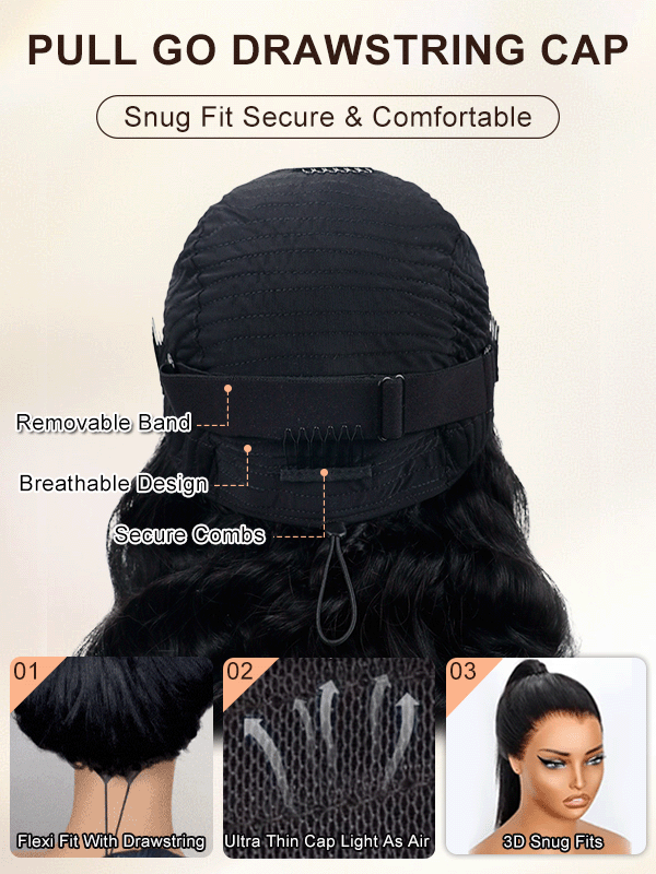 🔥Hot Sale 50% Off🎁Crazy Sale | Recommend 18"-32" Loose Deep Wave 13x6 Full Lace Frontal Wig No Code Needed