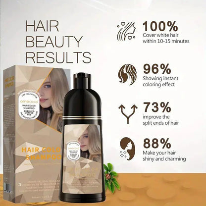 🔥Hot Sale 50% Off🎁Hair dye Shampoo