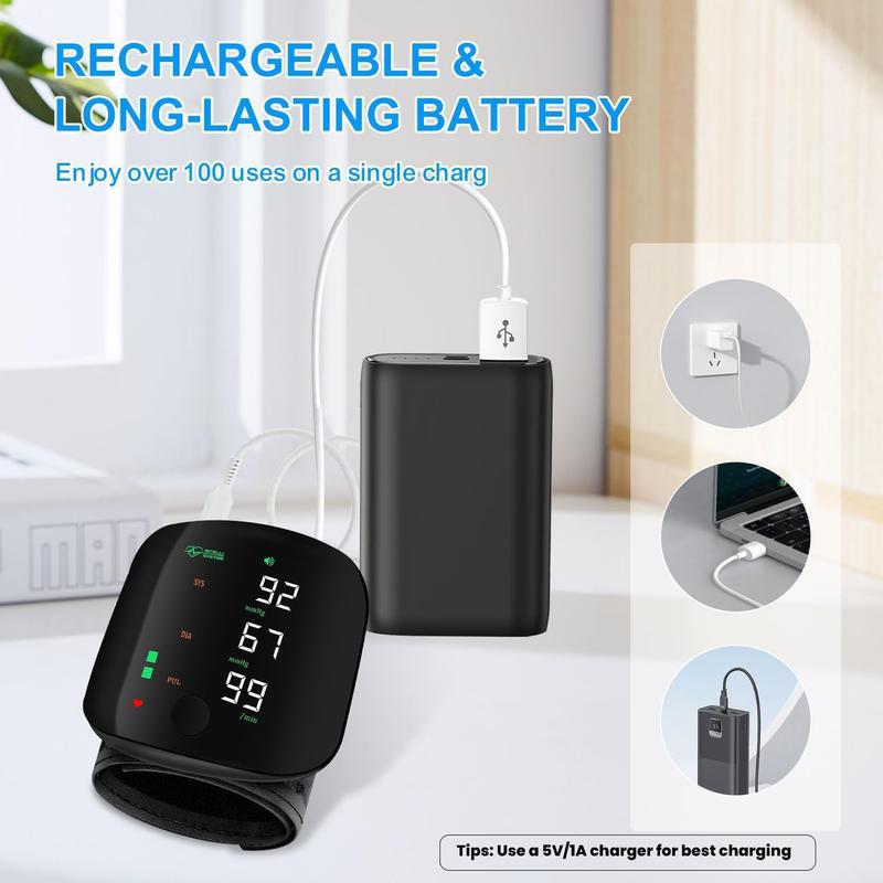 Final 3 Hours: 70%OFF🔥Wrist Blood Pressure Monitor