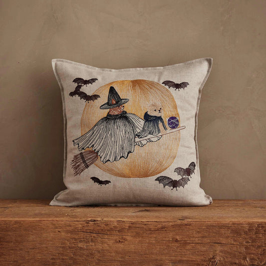 Coral & Tusk Supermoon Spell Pillow