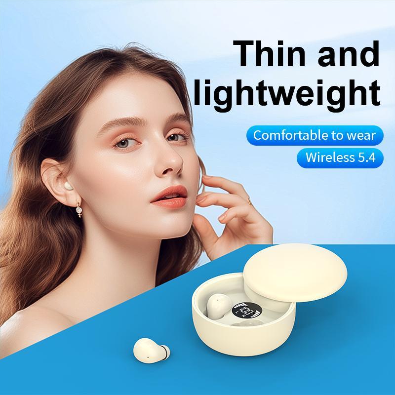 🔥LAST DAY SALE 40% OFF🔥Mini Invisible Headphones Bluetooth 5.4 True Wireless In-Ear Earphones