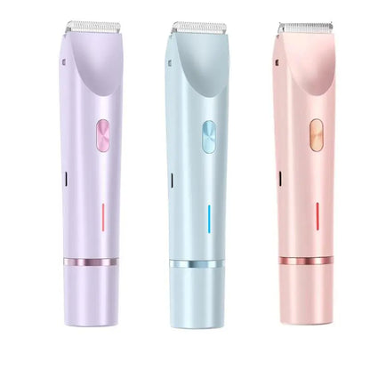🔥Hot Sale 30% Off🎁Mother'S Day Gift,2 in 1 Electric Hair Removal Tool Trimmer for Women