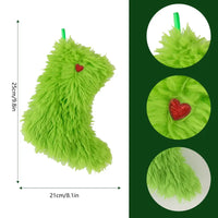 Green socks