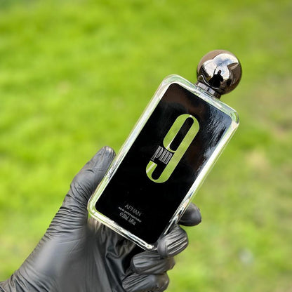 🔥Hot Sale 50% Off🎁Afnan 9PM Eau de Parfum Spray for Men 3.4 oz - Amber Vanilla Scent Perfume